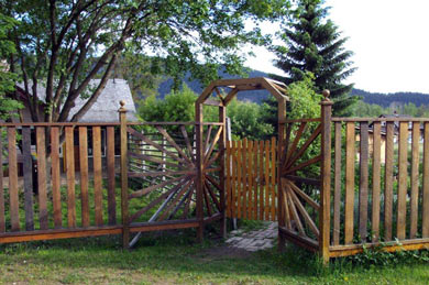 Entry  to Natasha's Guesthouse